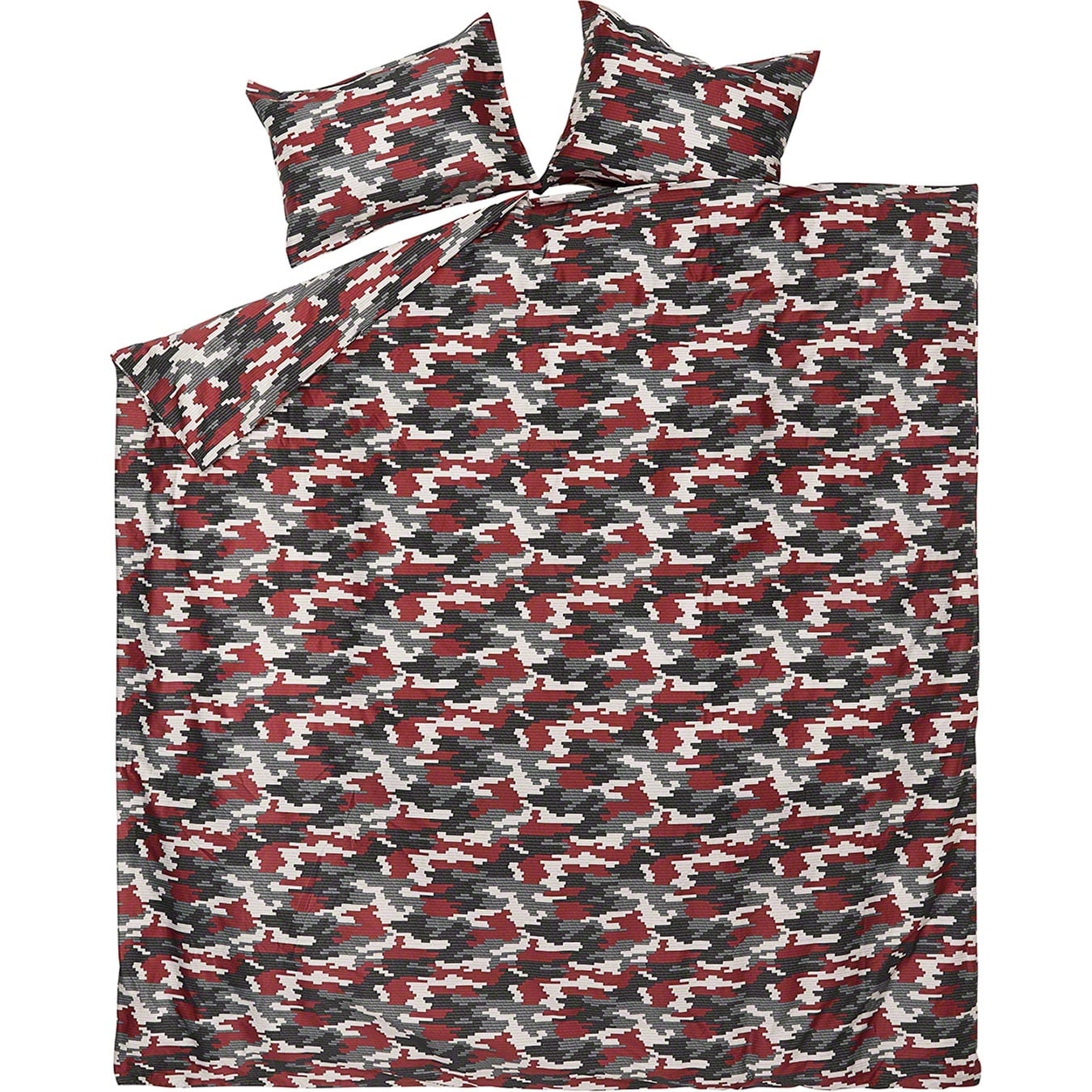 Logo Camo Duvet + Pillow Set view 2